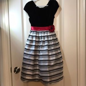 Jona Michelle Christmas dress